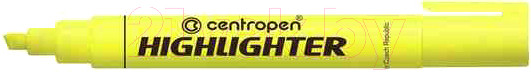 Изображение товара Текстовыделитель Centropen Fax / 8852 0051 (желтый)