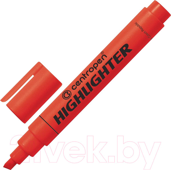 Изображение товара Текстовыделитель Centropen Fax / 8852 0054 (красный)