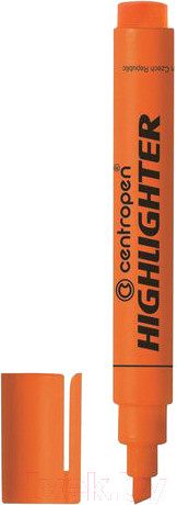 Изображение товара Текстовыделитель Centropen Fax / 8852 0052 (оранжевый)