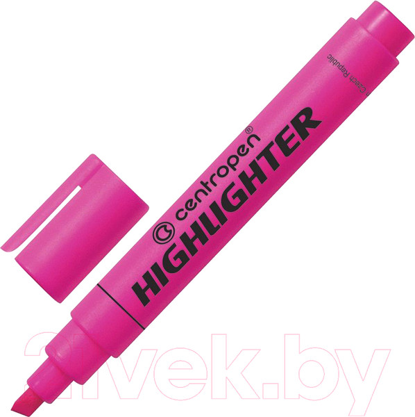 Изображение товара Текстовыделитель Centropen Fax / 8852 0053 (розовый)