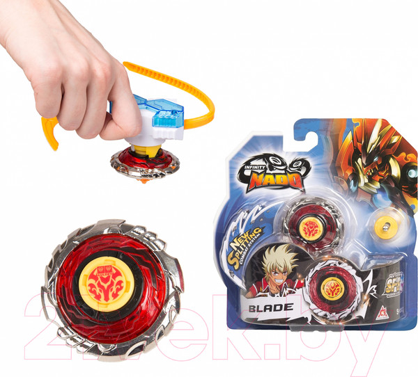 Изображение товара Игрушка детская Infinity Nado Волчок Стандарт Blade / 36047