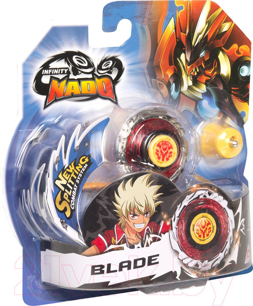 Изображение товара Игрушка детская Infinity Nado Волчок Стандарт Blade / 36047