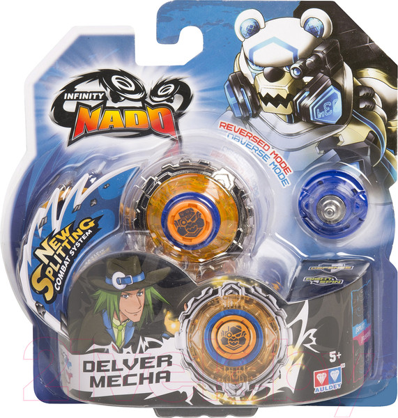 Изображение товара Игрушка детская Infinity Nado Волчок Стандарт Delver Mecha / 36051