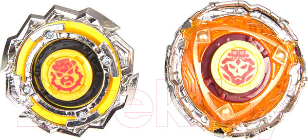 Изображение товара Игровой набор Infinity Nado Два волчка Сплит Warriors & Flame / 36057