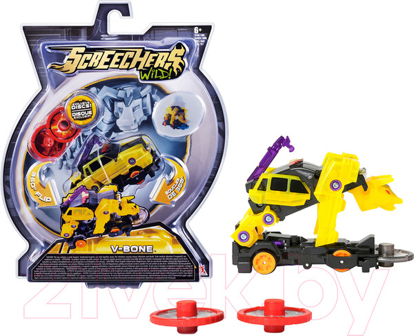 Изображение товара Игрушка-трансформер Screechers Ви-Бон / 34831