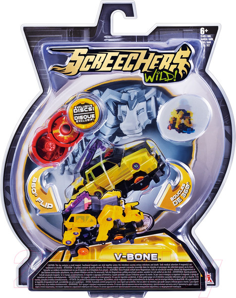Изображение товара Игрушка-трансформер Screechers Ви-Бон / 34831