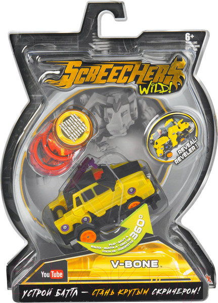 Изображение товара Игрушка-трансформер Screechers Ви-Бон / 34831