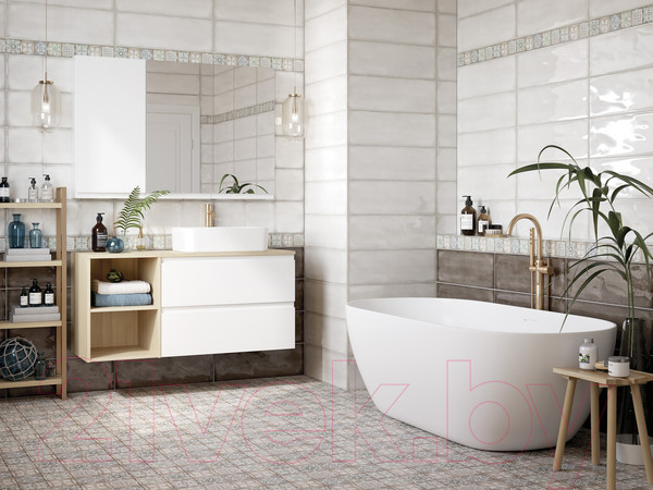 Изображение товара Столешница для тумбы в ванную Cersanit Moduo 140 / SB-BL-MOD140