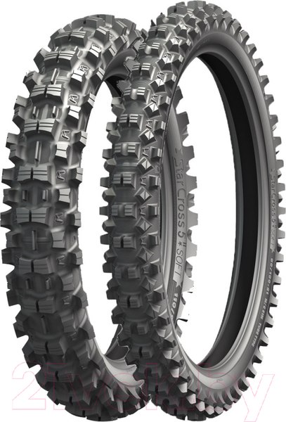 Изображение товара Мотошина передняя Michelin Starcross 5 Soft 70/100R17 40M TT