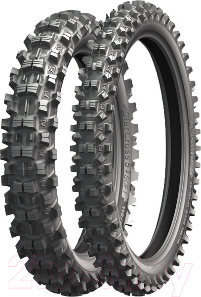 Изображение товара Мотошина передняя Michelin Starcross 5 Soft 70/100R19 42M TT