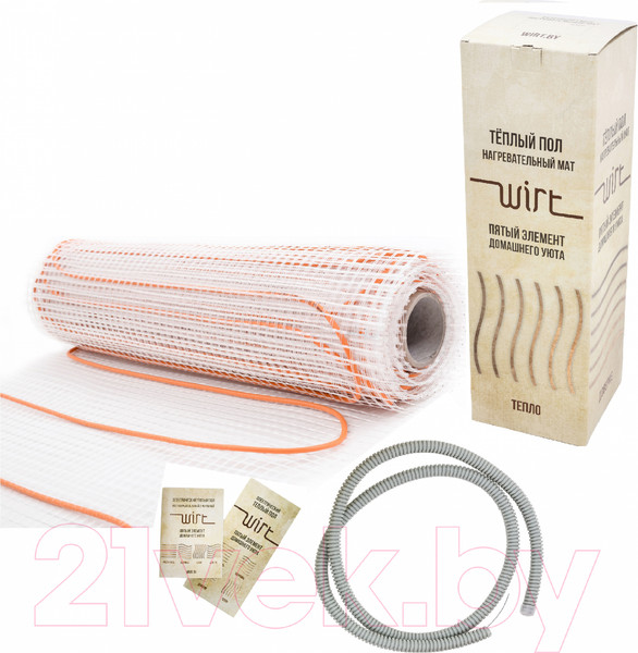 Изображение товара Теплый пол электрический Wirt LTL-C 5/750