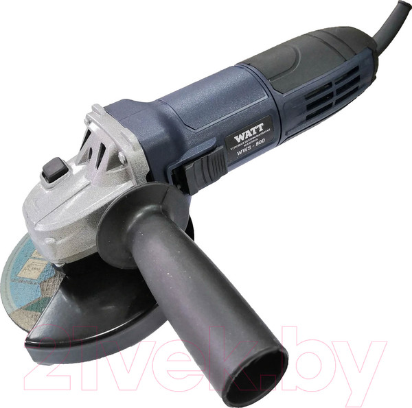 Изображение товара Угловая шлифовальная машина Watt WWS-800 (4.800.125.10)