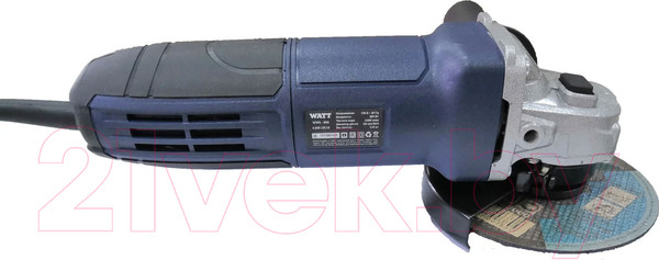 Изображение товара Угловая шлифовальная машина Watt WWS-800 (4.800.125.10)