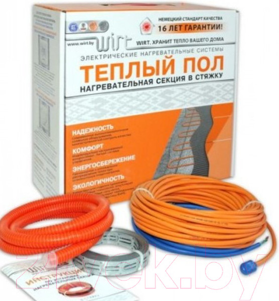 Изображение товара Теплый пол электрический Wirt LTD 45/900