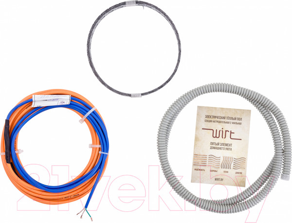Изображение товара Теплый пол электрический Wirt LTD 20W - 10/200