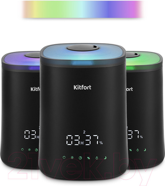 Изображение товара Ультразвуковой увлажнитель воздуха Kitfort KT-2808
