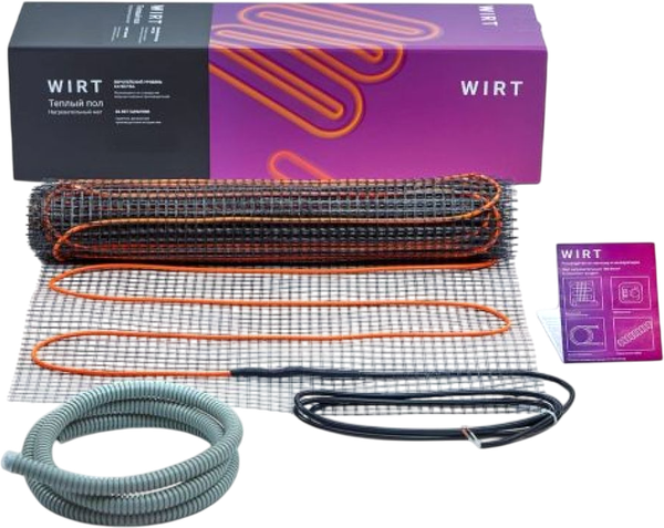 Изображение товара Теплый пол электрический Wirt LTL-C 0.5/75