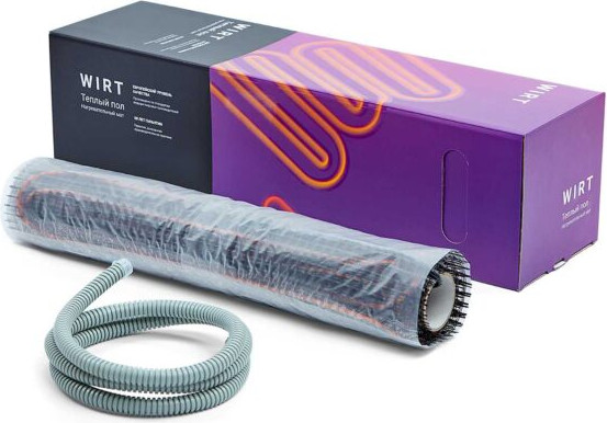Изображение товара Теплый пол электрический Wirt LTL-C 0.5/75