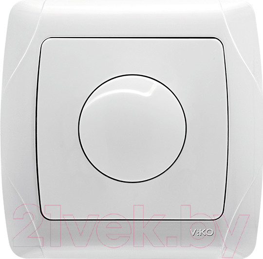 Изображение товара Диммер Viko Carmen 90561020 (белый)