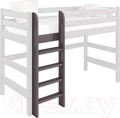 Изображение товара Лестница для кровати Мебельград Соня пакет №7 прямая (массив сосны лаванда)