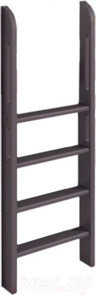 Изображение товара Лестница для кровати Мебельград Соня пакет №7 прямая (массив сосны лаванда)