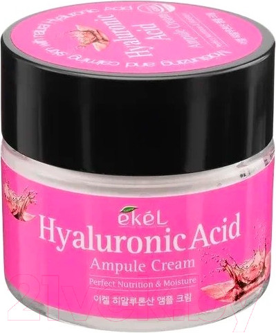 Изображение товара Крем для лица Ekel Ампульный с гиалуроновой кислотой (70мл)