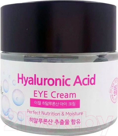 Изображение товара Крем для век Ekel Увлажняющий с гиалуроновой кислотой (70мл)