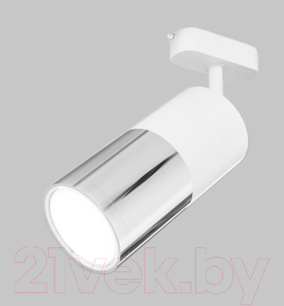 Изображение товара Трековый светильник Elektrostandard Avantag LTB27 6W 4200K (белый матовый/хром)