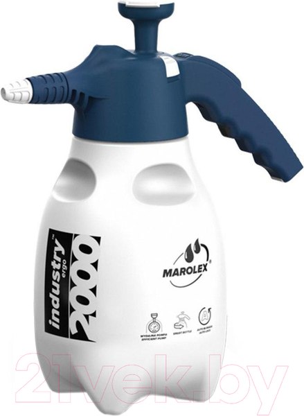 Изображение товара Опрыскиватель помповый Marolex Industry Ergo 2000 Alka Line / S093.103