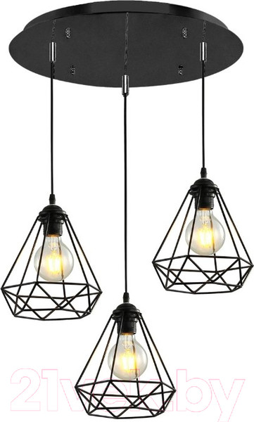 Изображение товара Люстра Imex MD.1706-3-P BK