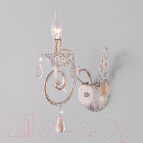 Изображение товара Бра Евросвет Galatea 10009/1 (золото/белый)