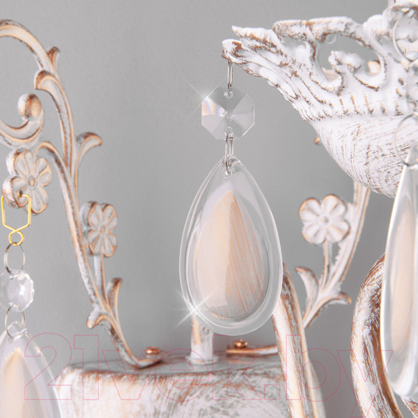 Изображение товара Бра Евросвет Galatea 10009/1 (золото/белый)