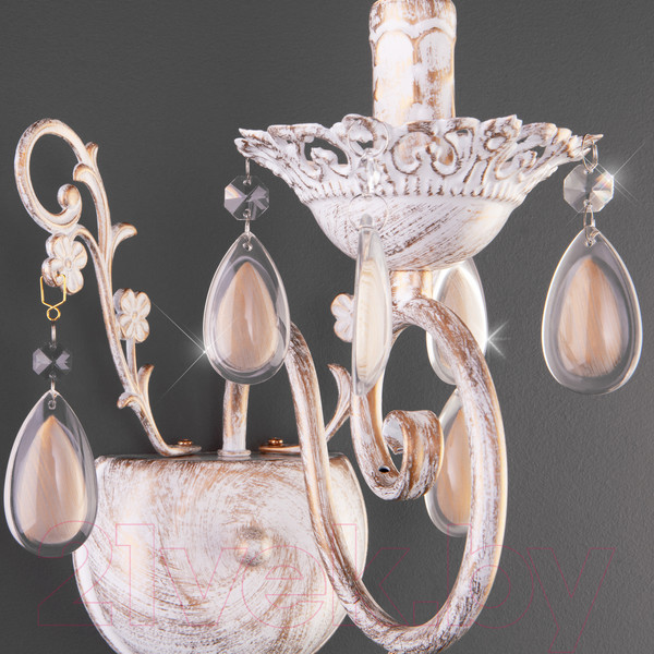 Изображение товара Бра Евросвет Galatea 10009/1 (золото/белый)