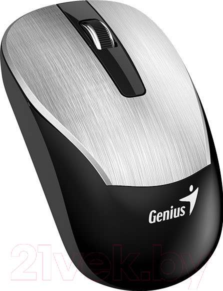 Изображение товара Мышь Genius ECO-8015 (серебристый)