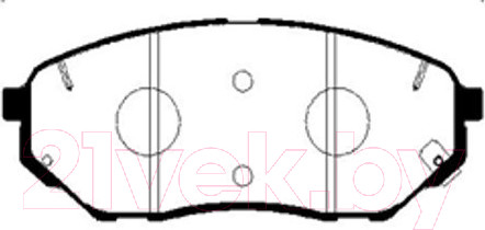 Изображение товара Тормозные колодки Patron PBP013KOR