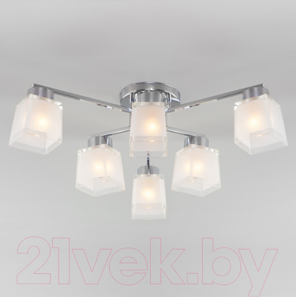 Изображение товара Люстра Евросвет Delfi 30162/6 (хром)