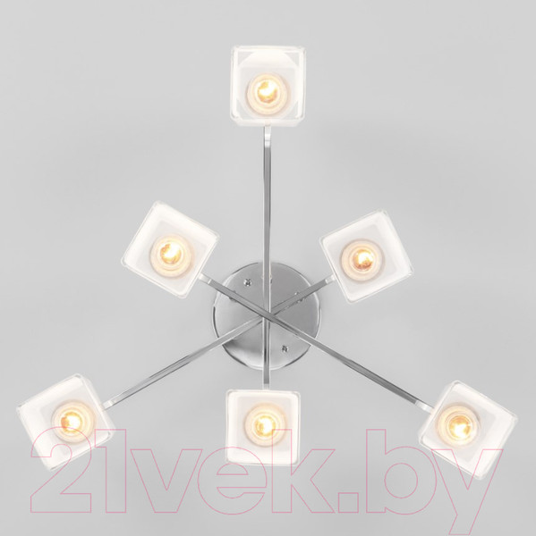 Изображение товара Люстра Евросвет Delfi 30162/6 (хром)