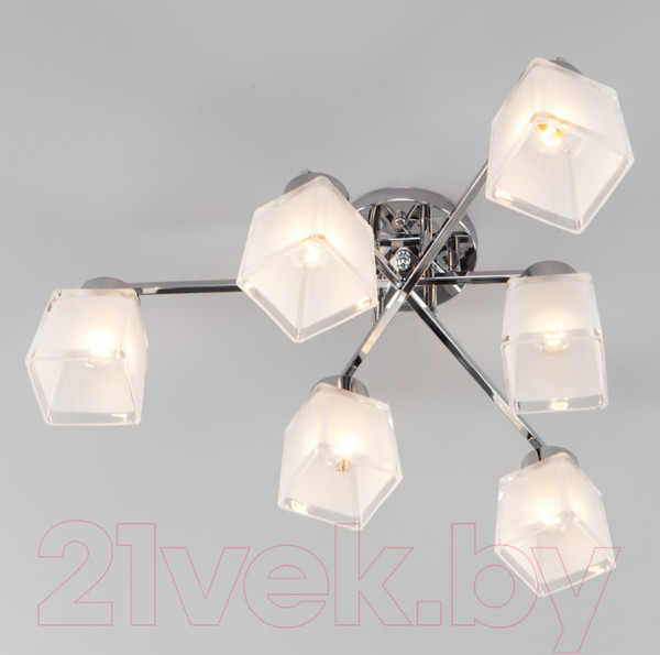Изображение товара Люстра Евросвет Delfi 30162/6 (хром)