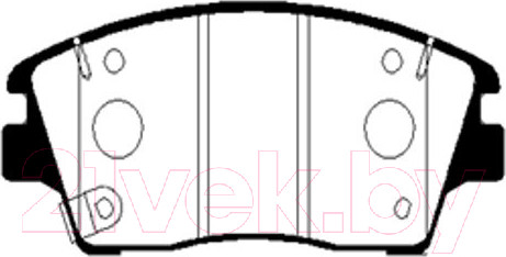 Изображение товара Тормозные колодки Patron PBP094KOR