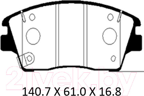 Изображение товара Тормозные колодки Patron PBP094KOR