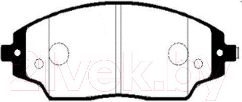 Изображение товара Тормозные колодки Patron PBP123KOR