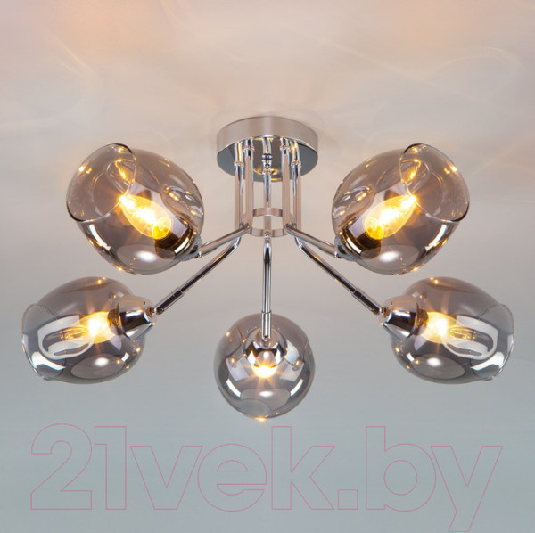Изображение товара Люстра Евросвет Marci 30164/5 (хром)