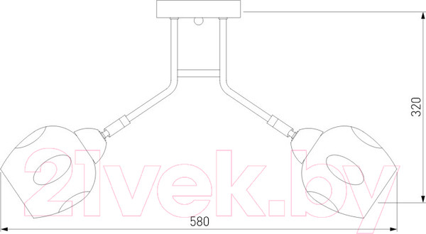 Изображение товара Люстра Евросвет Marci 30164/5 (хром)