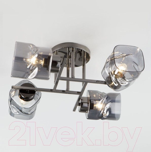 Изображение товара Люстра Евросвет Hilari 30165/4 (черный жемчуг)