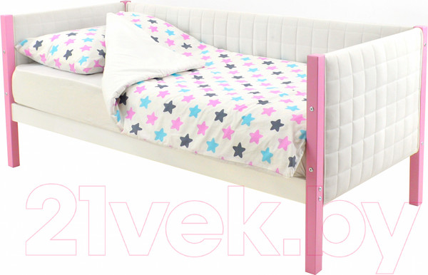 Изображение товара Кровать-тахта детская Бельмарко Svogen / 745 (лавандовый/белый)