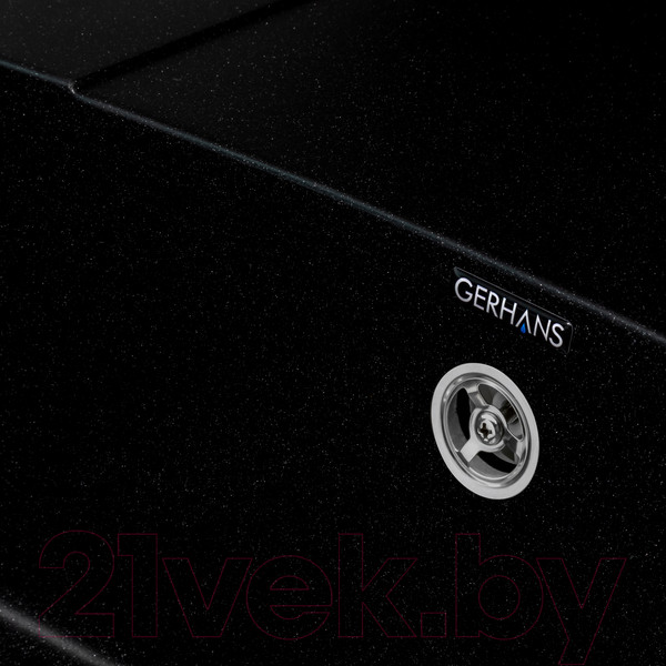 Изображение товара Мойка кухонная Gerhans B29 (оникс)