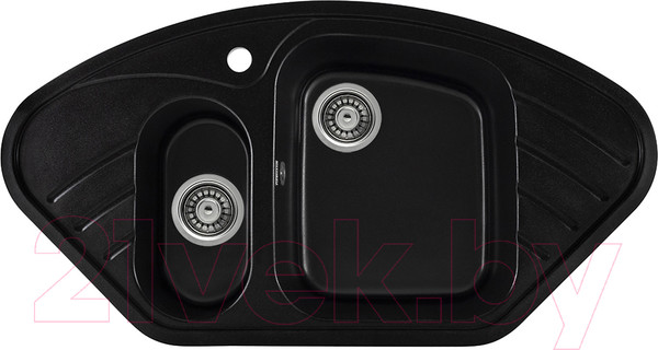 Изображение товара Мойка кухонная Gerhans E02 (оникс)