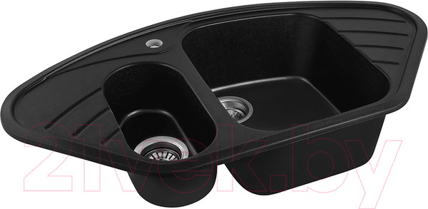 Изображение товара Мойка кухонная Gerhans E02 (оникс)