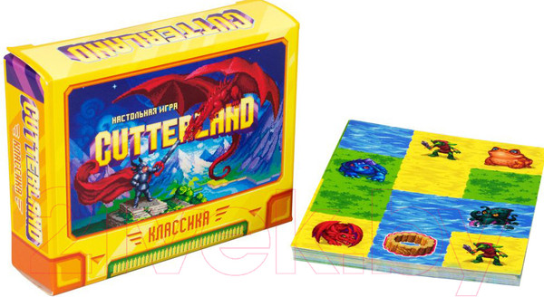 Изображение товара Дополнение к настольной игре Мир Хобби Cutterland. Классика / 915197