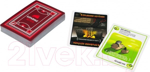 Изображение товара Настольная игра Мир Хобби Взрывные котята 18+ / 915187